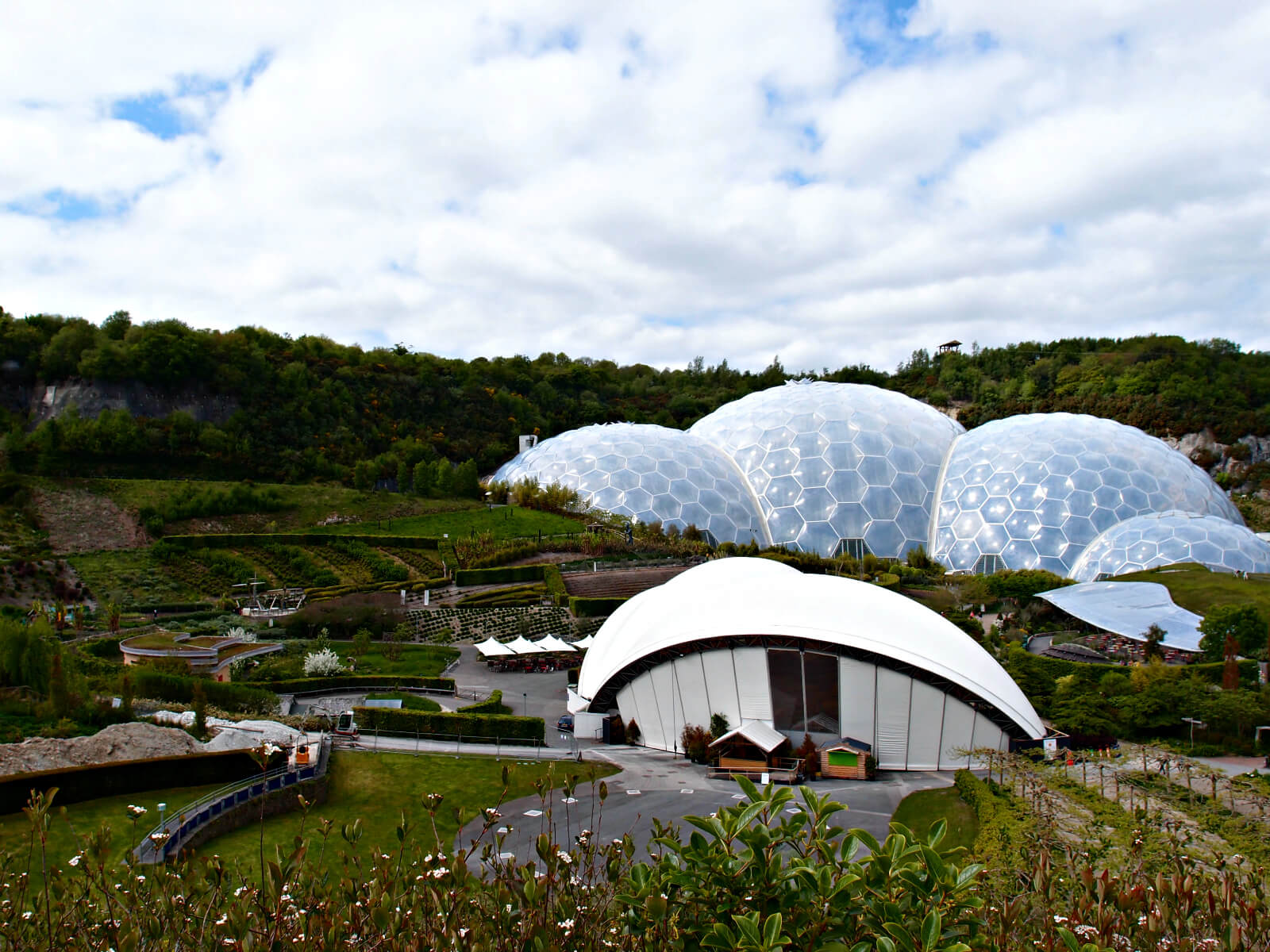 Exploring the Epic Biodomes at The Eden Project – More Than Greens