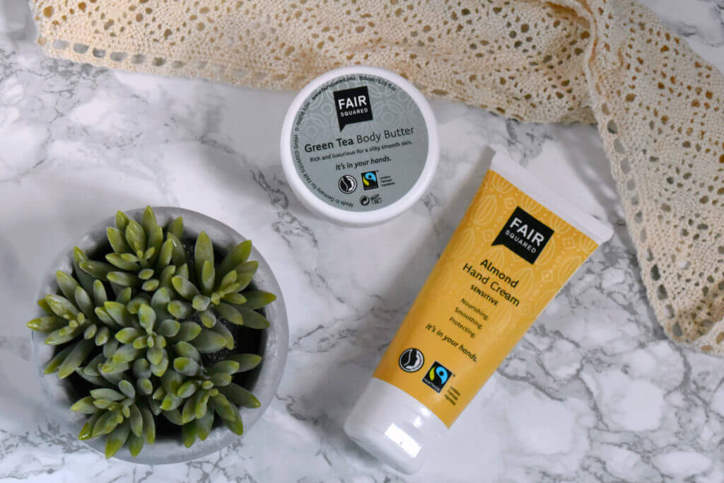 FAIR SQUARED Natural And Fairtrade Beauty More Than Greens