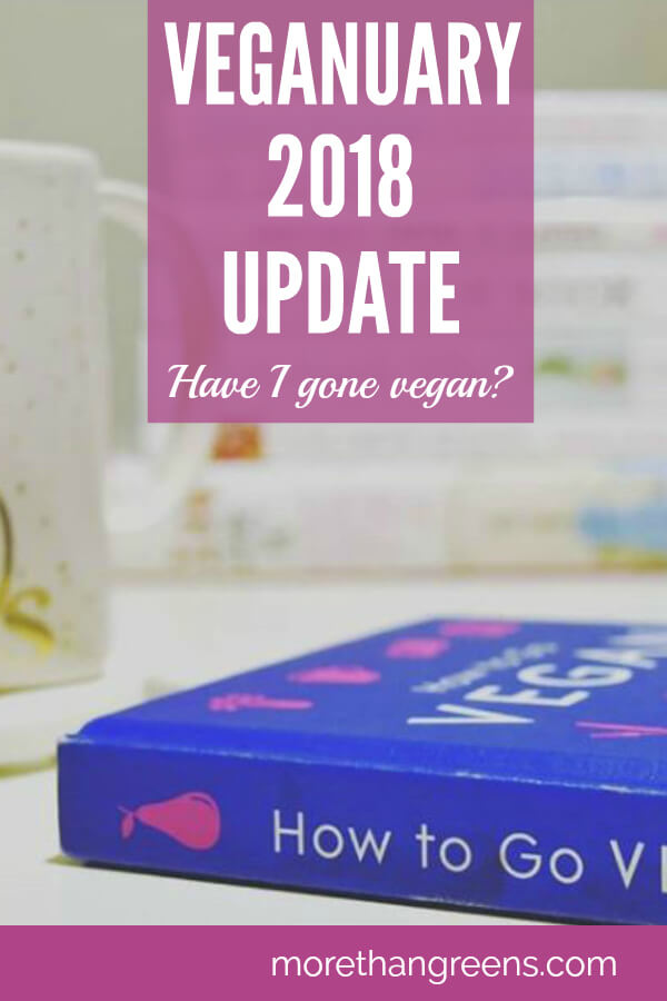 So, Have I Gone Vegan? (A Veganuary Update) – More Than Greens